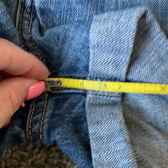 Holllister low rise short short boyfriend shorts - Picture 5 of 9